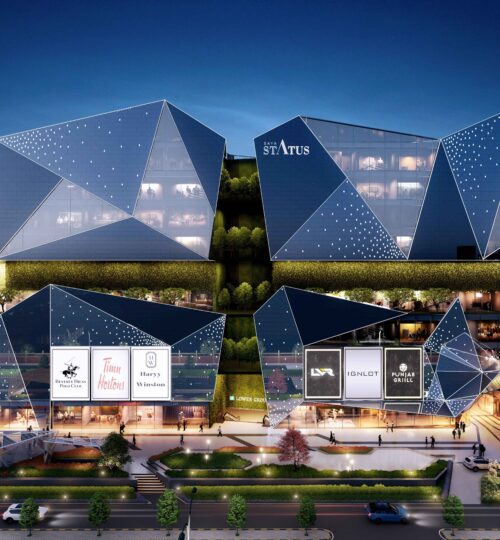 Saya Status Commercial Project