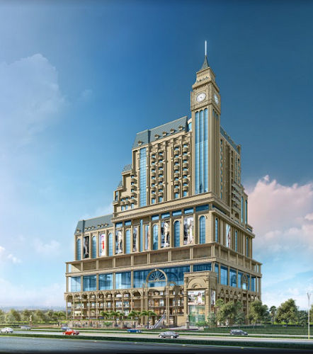 London Mart Greater Noida West Commercial